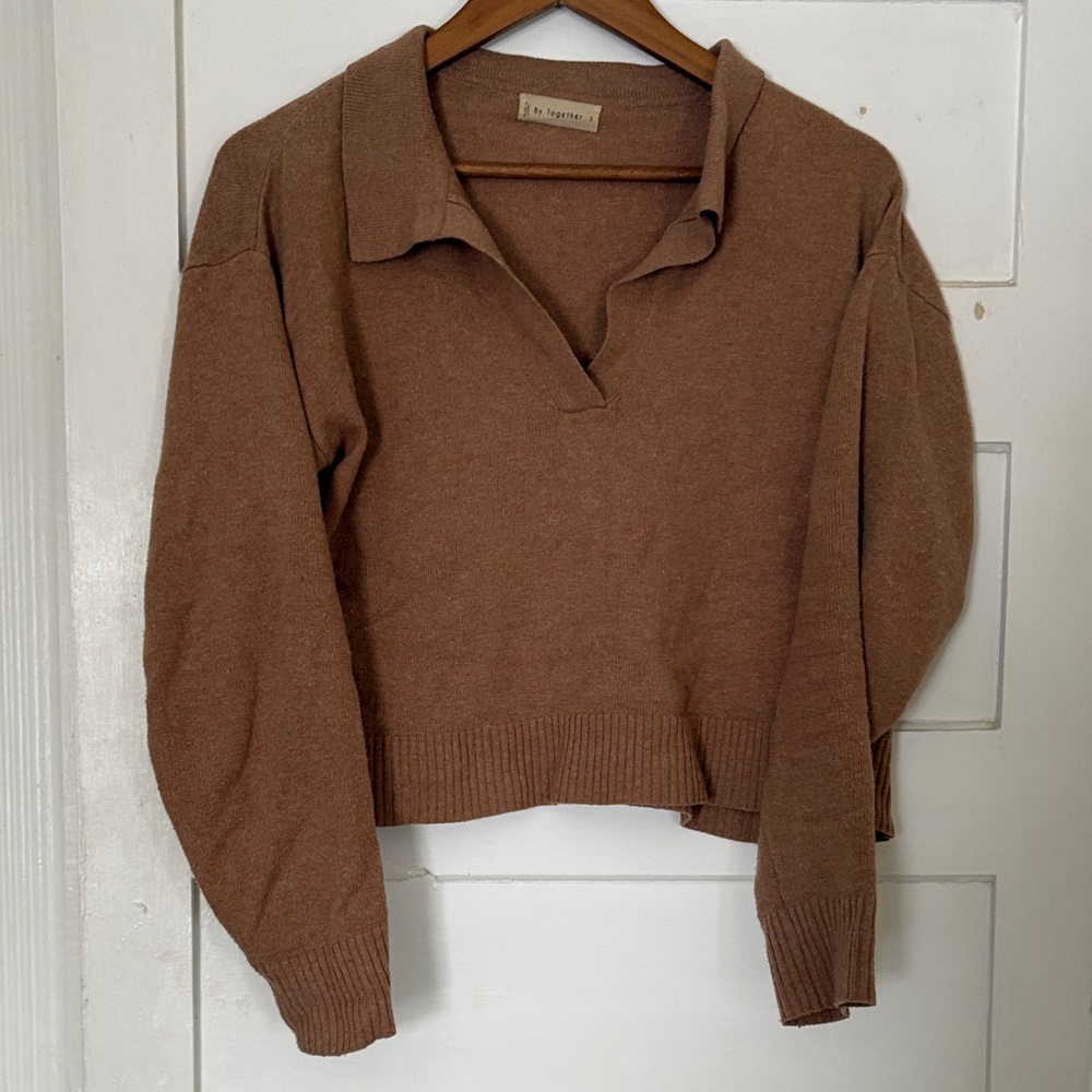 Brown Women's Sweater